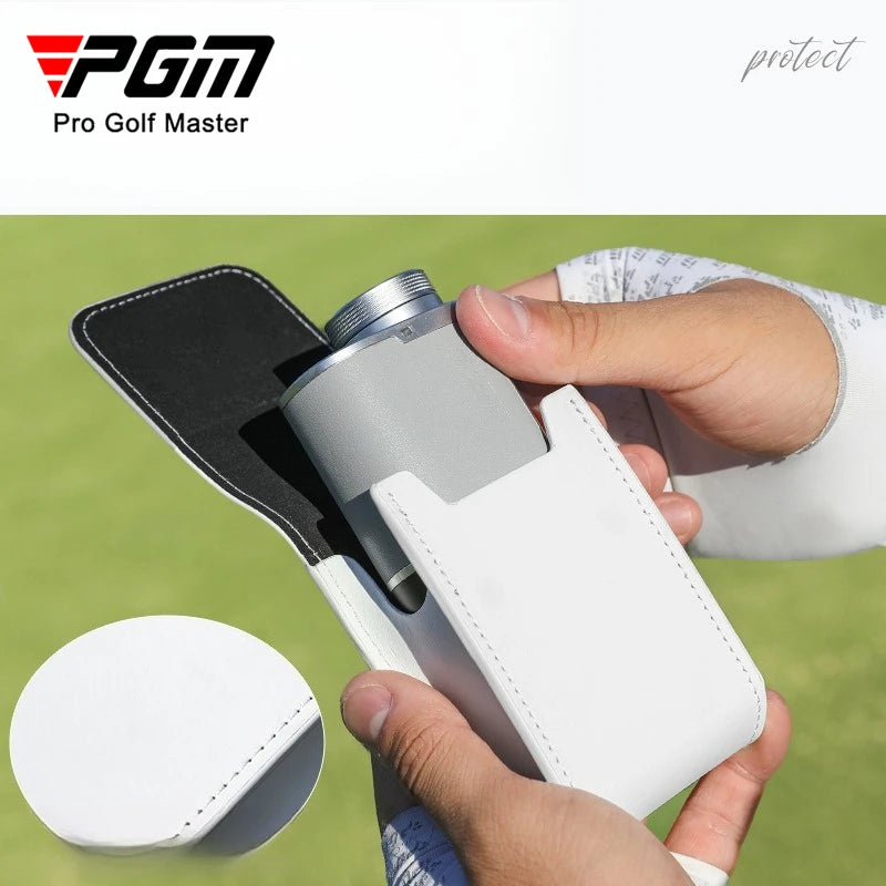 PGM Synthetic Leather Golf Rangefinder Special Waist Bag For Men And Women