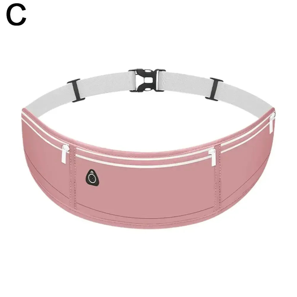 Men Or Women's Sports Waist Bag or Phone Or Opening For Headphones