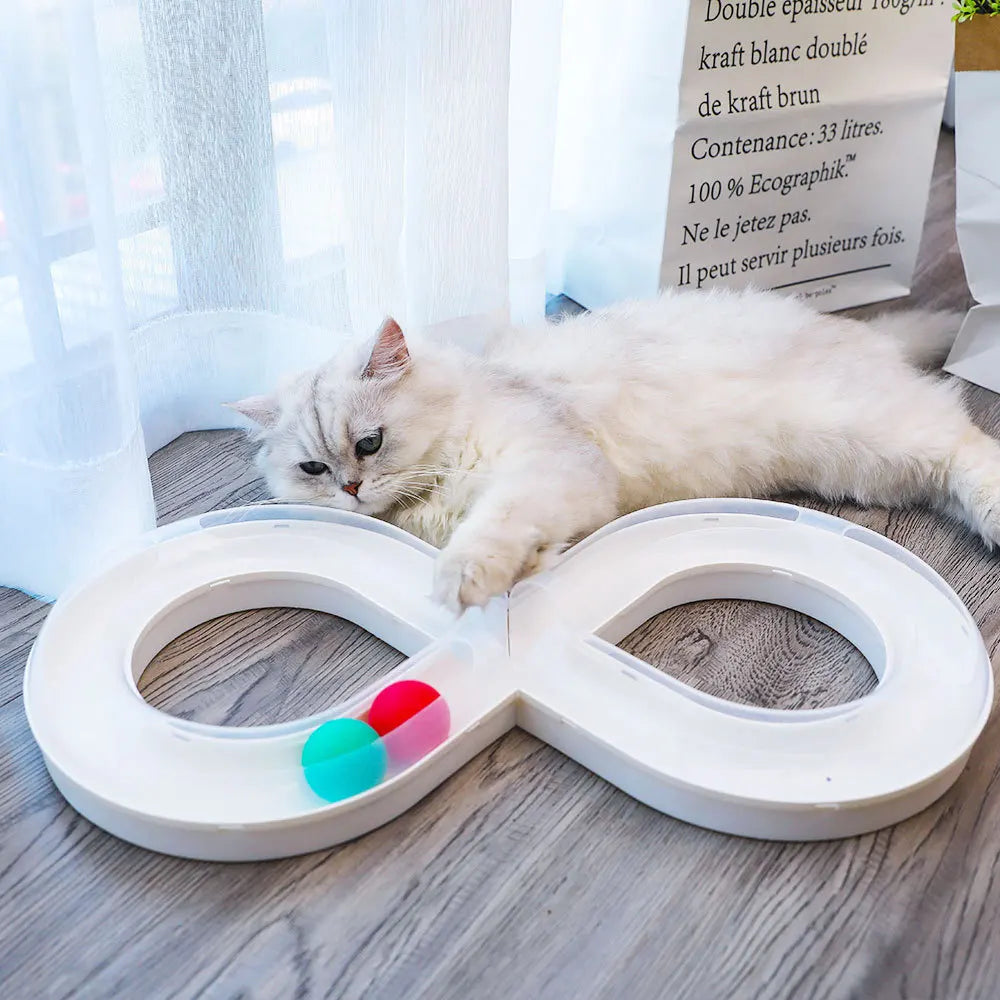 Cat Turntable Tunnel Toys