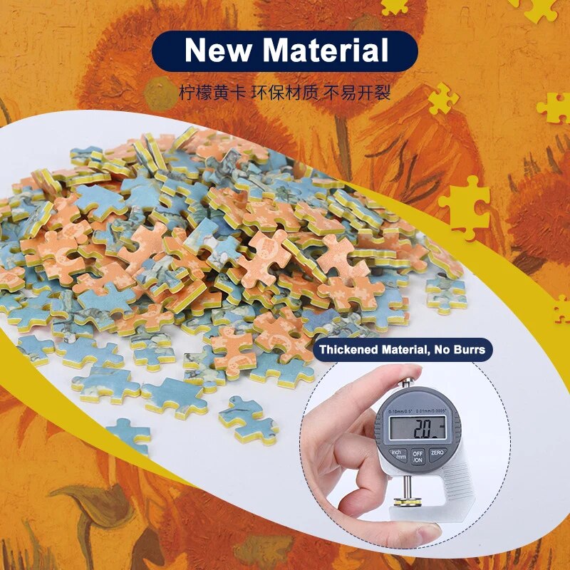 150 Pieces Mini Test Tube Jigsaw Puzzles.