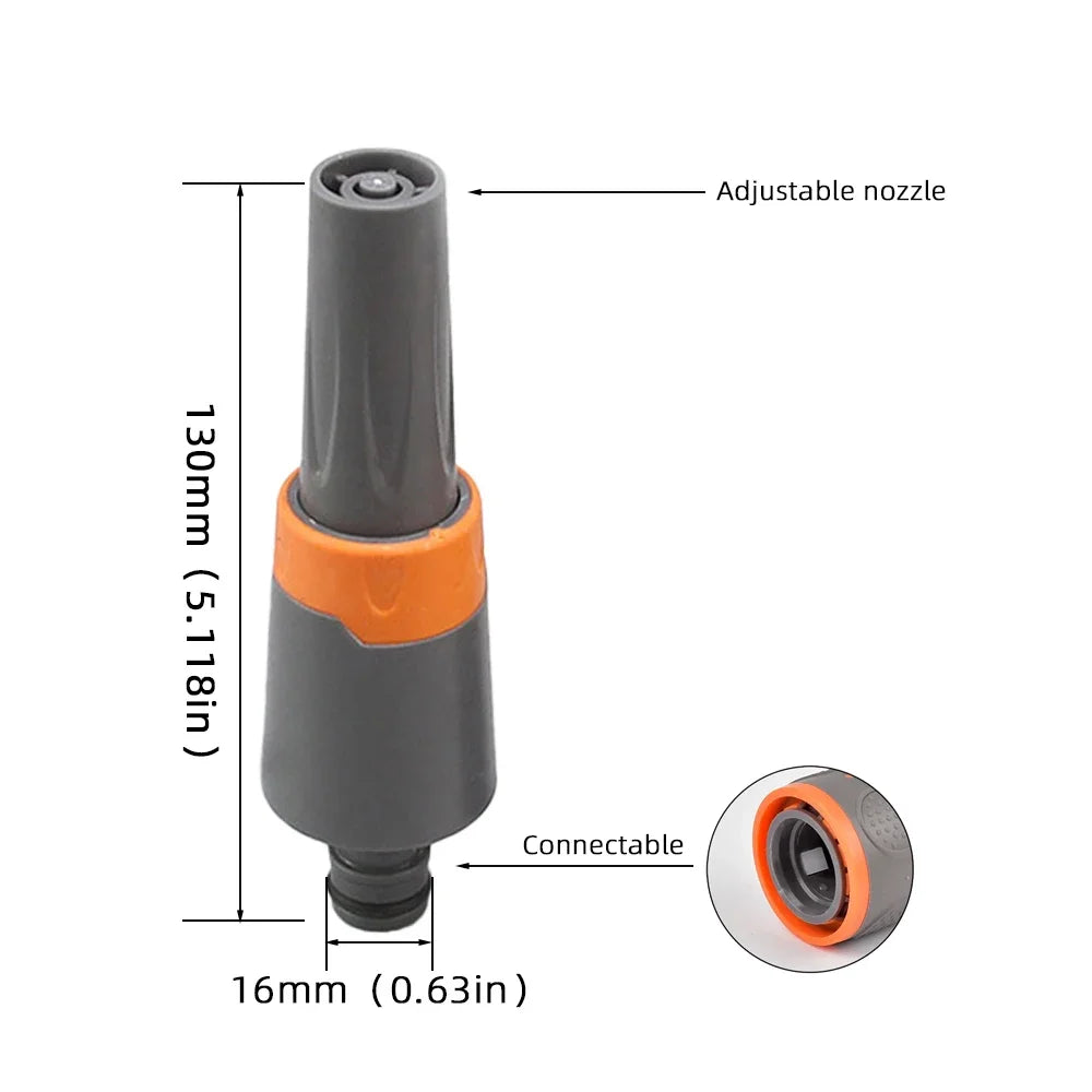 1-Pcs 1/2" 3/4" 1" Garden Hose Quick Connect Adapters