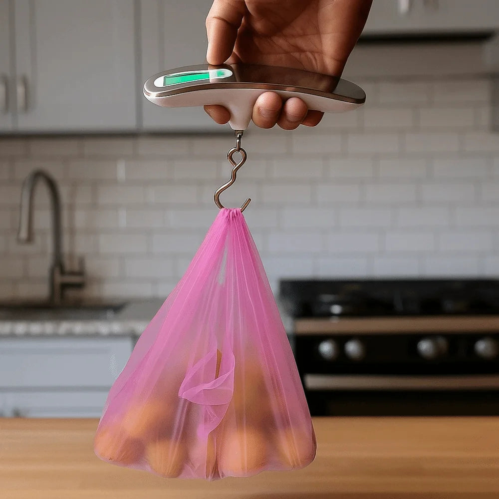 LCD Digital Display Handheld Luggage Scale