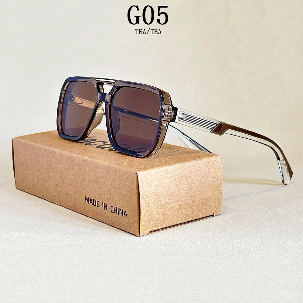 Men Or Women's Square UV400 Sunglasses