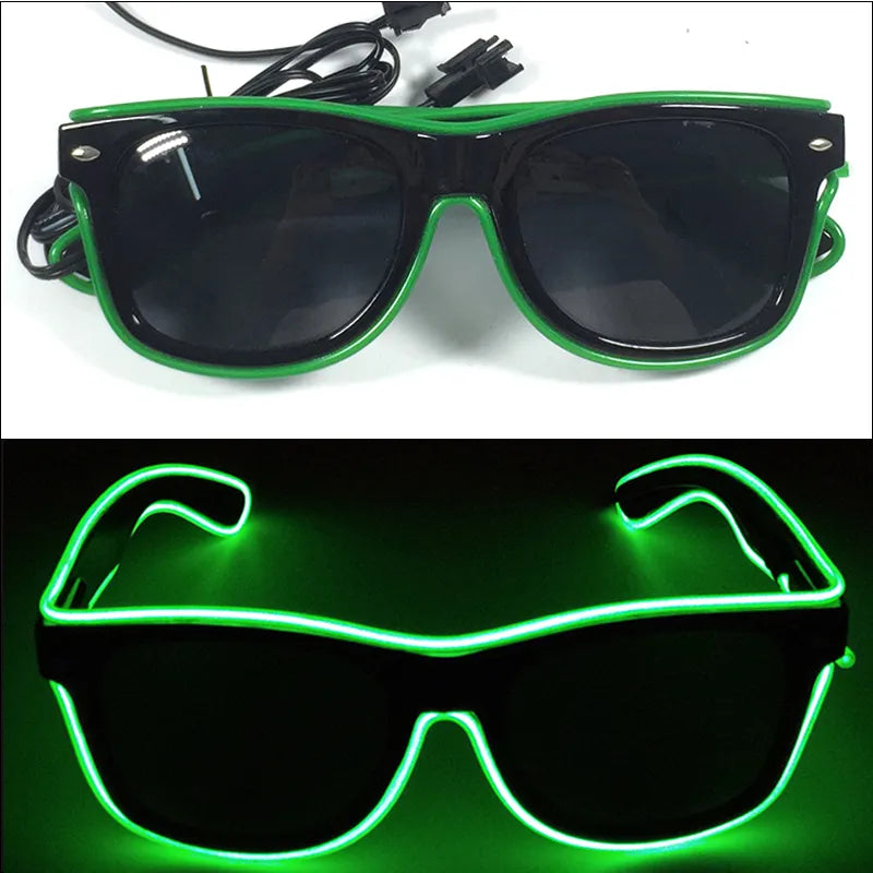1PC Light Up LED Sunglasses