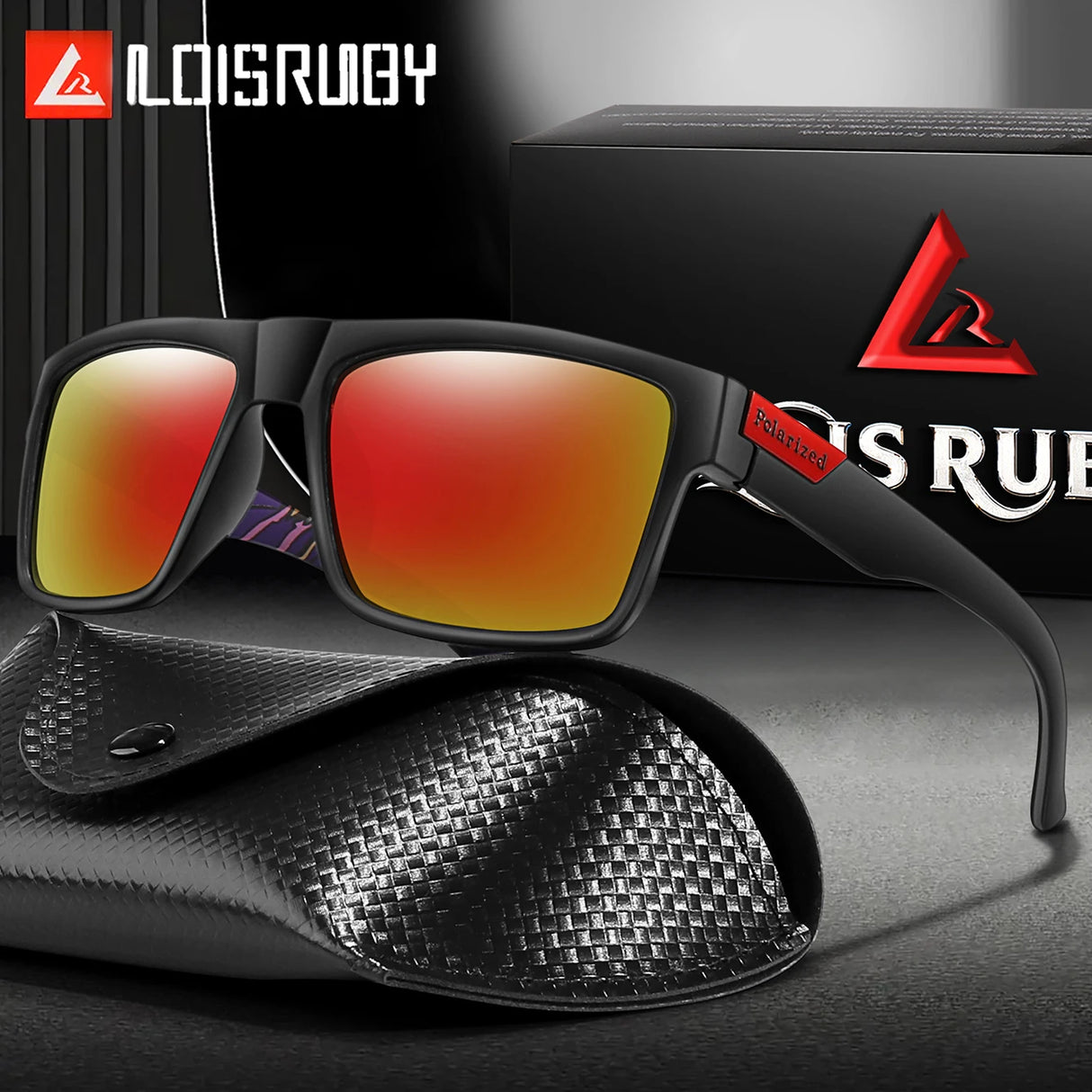 Polarized UV400 HD Sunglasses With Case