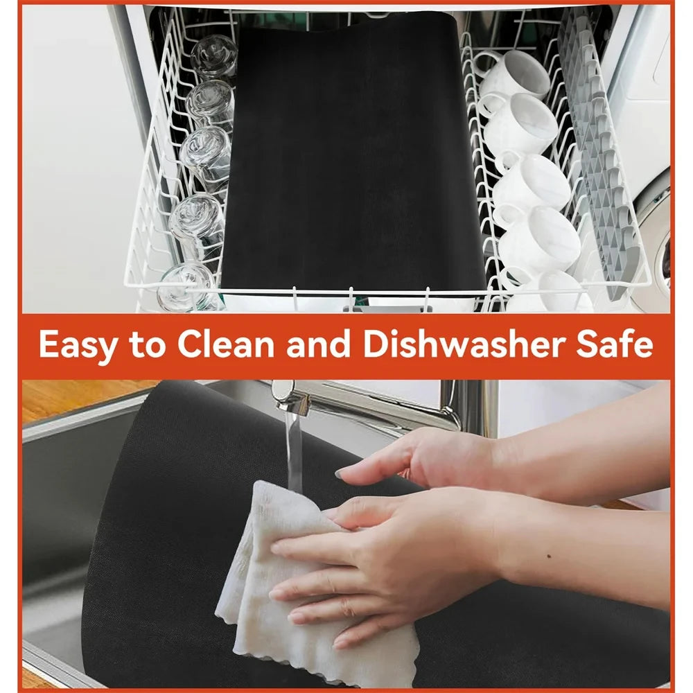 Reusable Non-stick Heat Resistant Baking/Grilling Mats