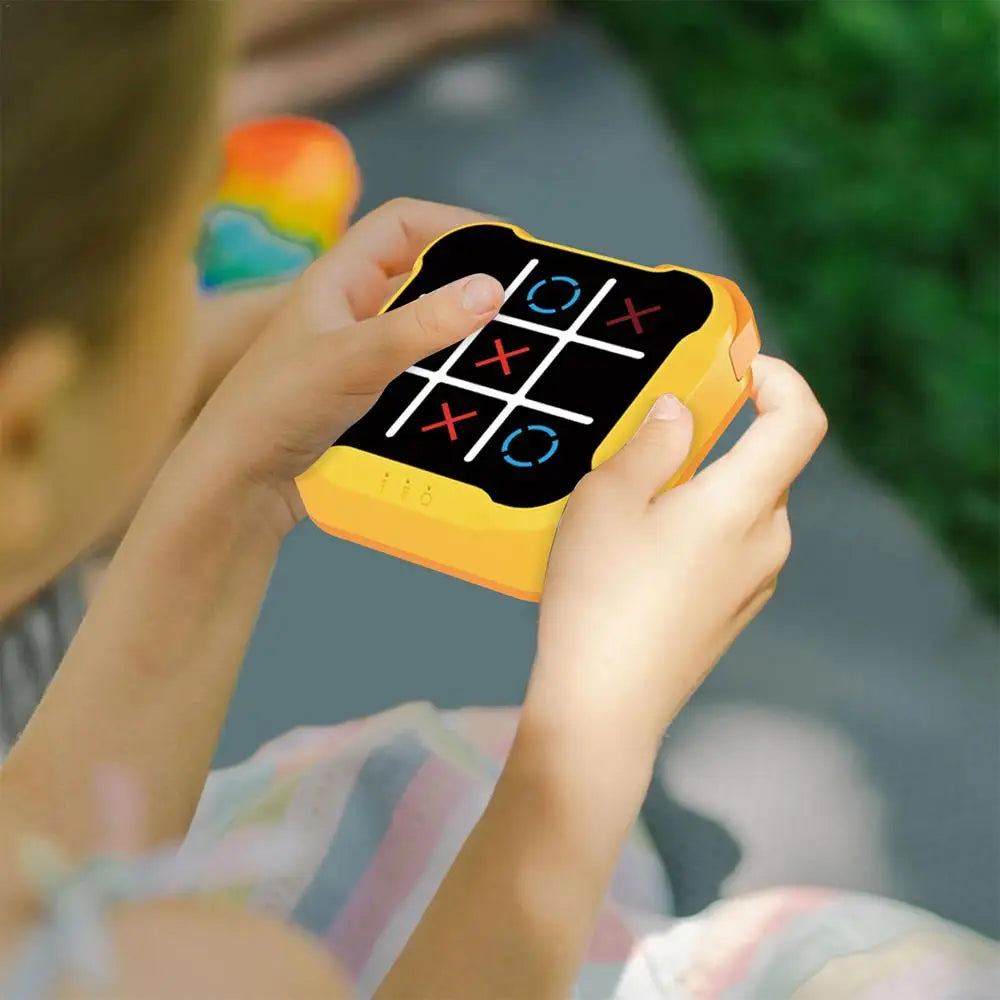 Children's Electronic Tic-Tac-Toe Game