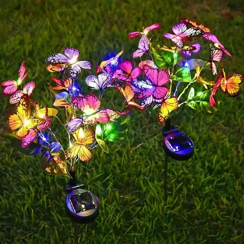Solar LED Garden Butterfly Decoration