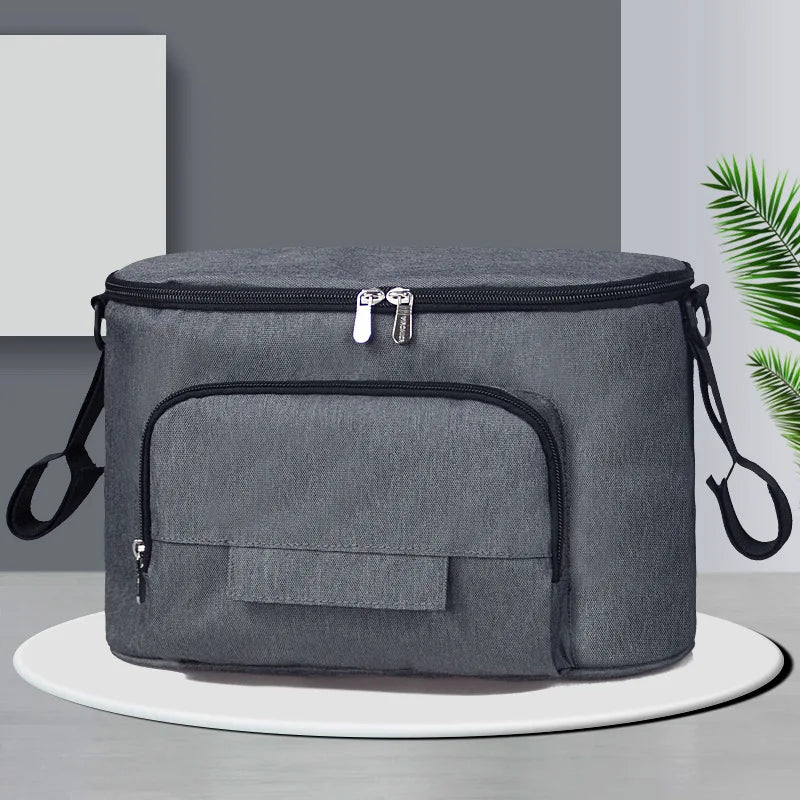 Waterproof Multifunctional Diaper Bag With Wet Wipes Outlet