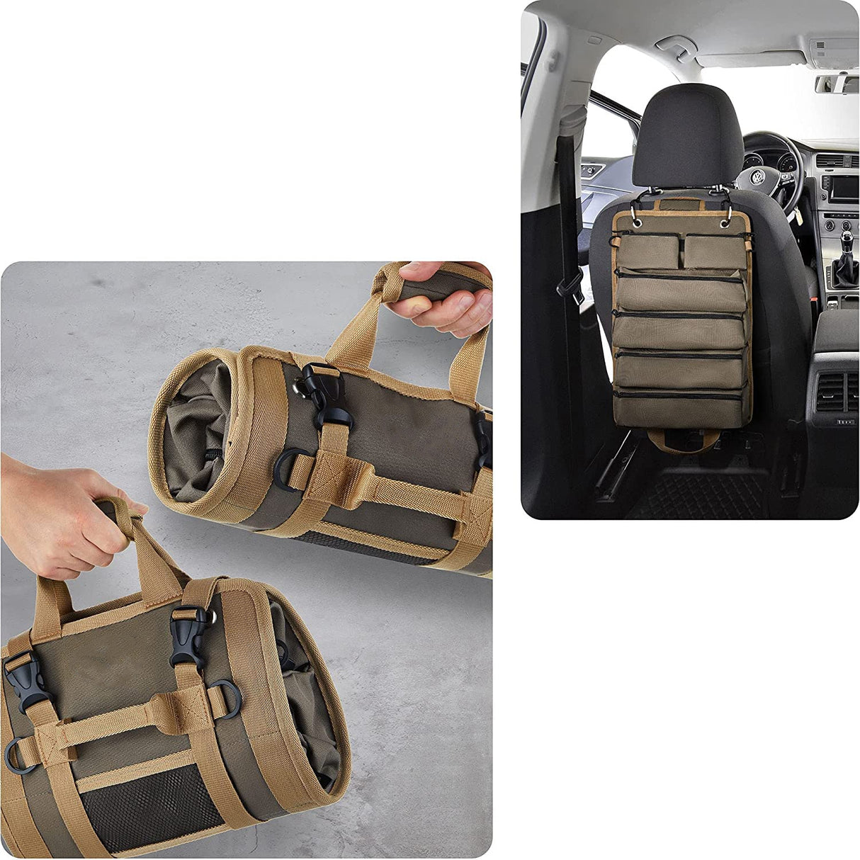 Multi-Purpose High Quality Roll UP Tool Bag.