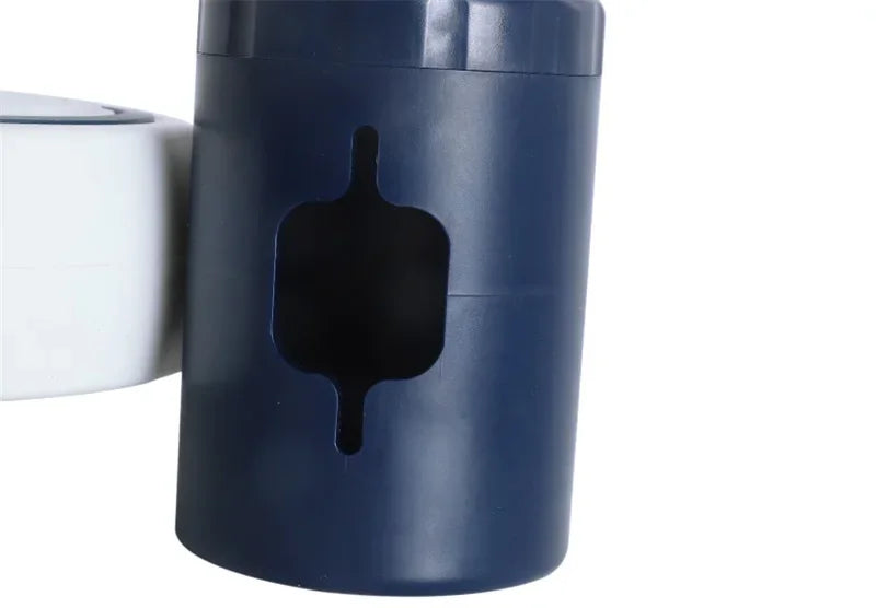 Automatic 5M Retractable Dog Leash For Small-Medium Pets With Bag Holder