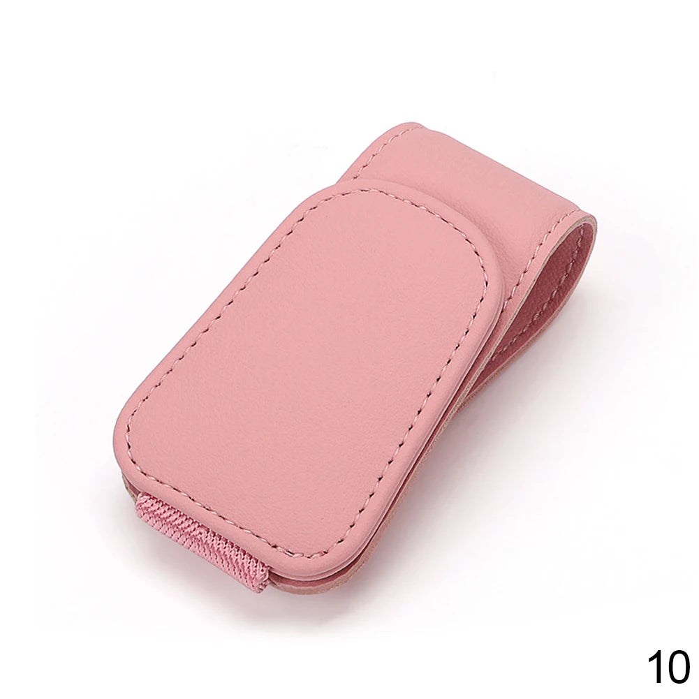 Universal Auto Sun Visor Card And Sunglass Clips