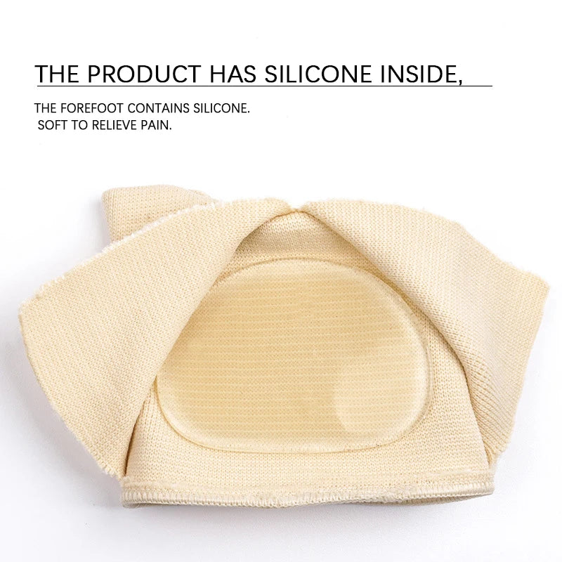 Silicone Forefoot Cushion Pads