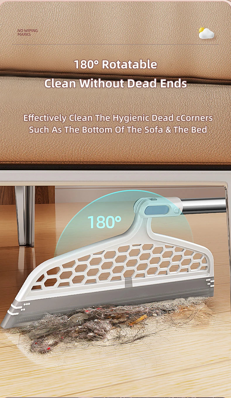 Magic Silicone Squeegee Broom For Household Cleaning