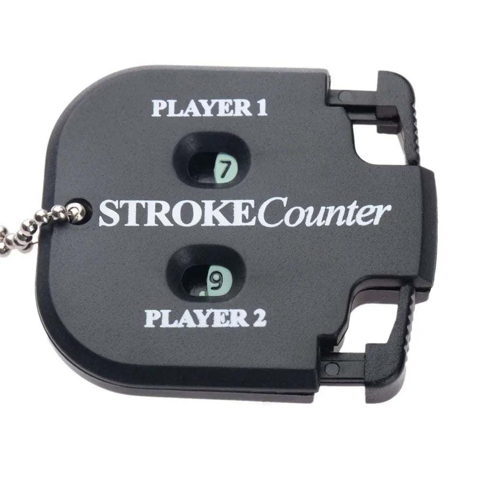 Mini Double Digit Golf Ball Strike Counter With Keychain