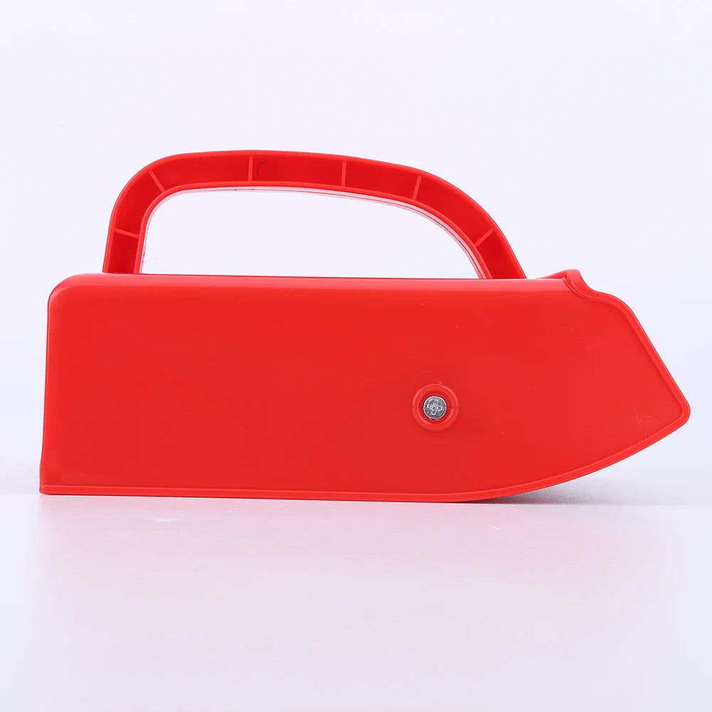 Ergonomic Plastic Berry Picker Rake with Metal Comb