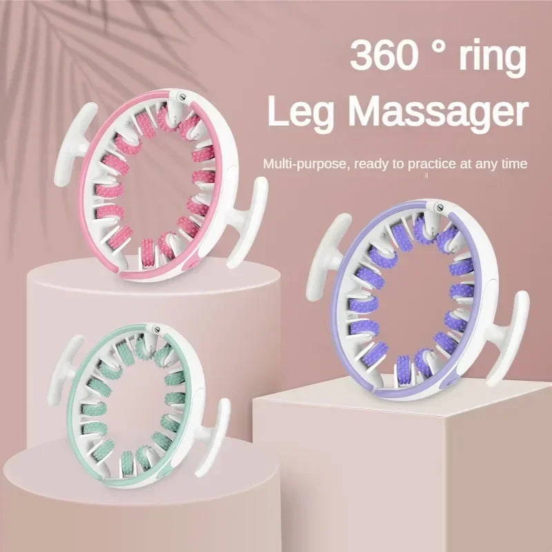 Multi-function Manual Muscle/Cellulite Massager Roller