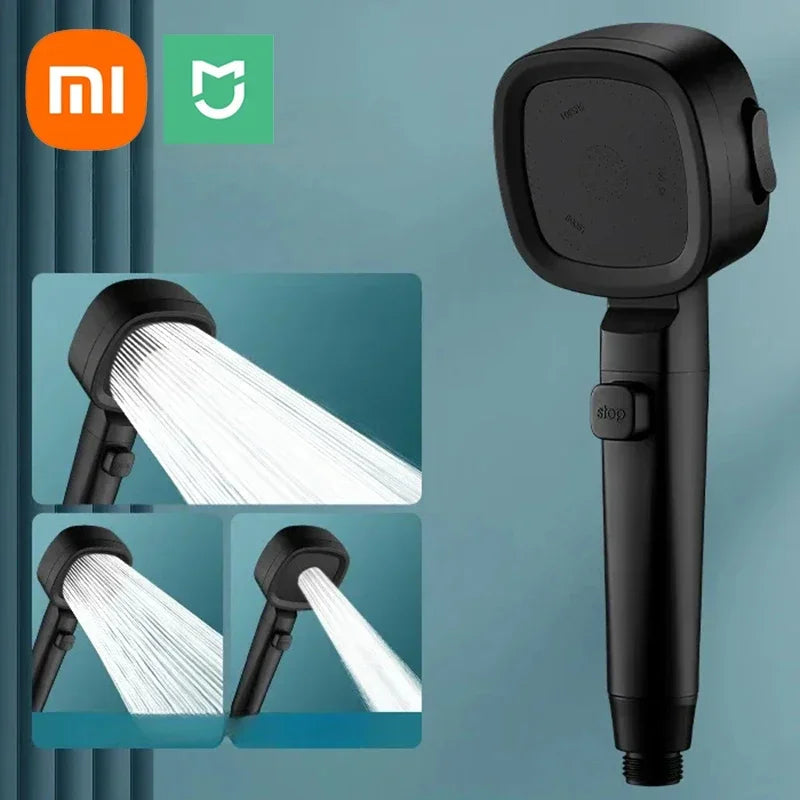 Xiaomi High Pressure 3 Mode Adjustable Shower Head With Filter