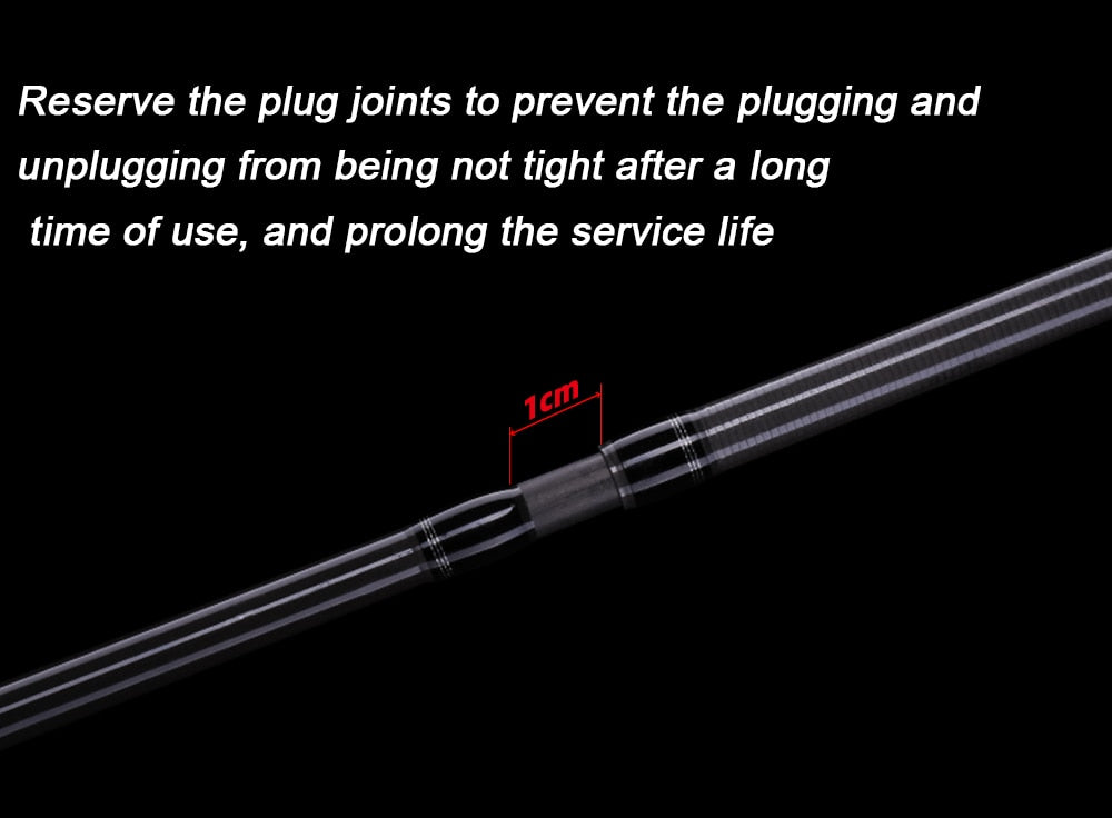 BUDEFO MAXIMUS Lure Fishing Rod 1.8m 2.1m 2.4m 2.7m 3.0m30T Carbon Spinning Baitcasting FUJI Guide Travel Lure Rod 3-50g ML/M/MH