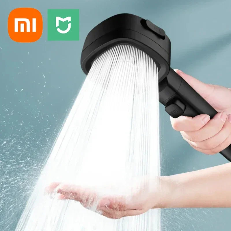 Xiaomi High Pressure 3 Mode Adjustable Shower Head With Filter