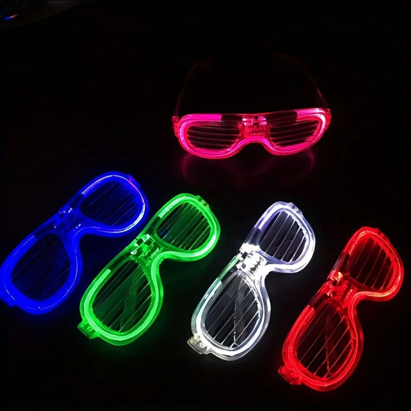 5pcs LED Party Glasses