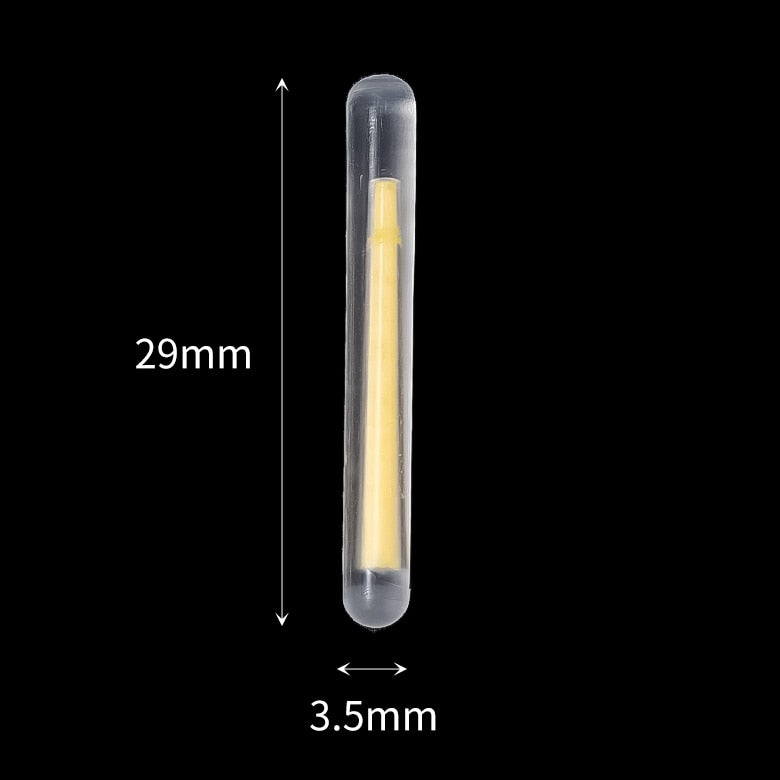 10/20/50PCS/lot 2.2-4.5mm Fluorescent light glow in the dark sticks.