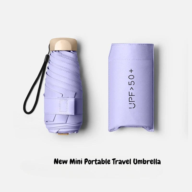 Ultra Lightweight Mini Compact Travel Umbrella