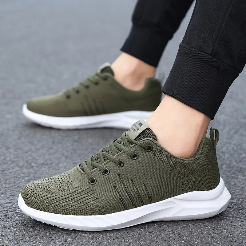 Men's Super Soft Breathable Mesh Running Or Casual Shoes Size 39-47