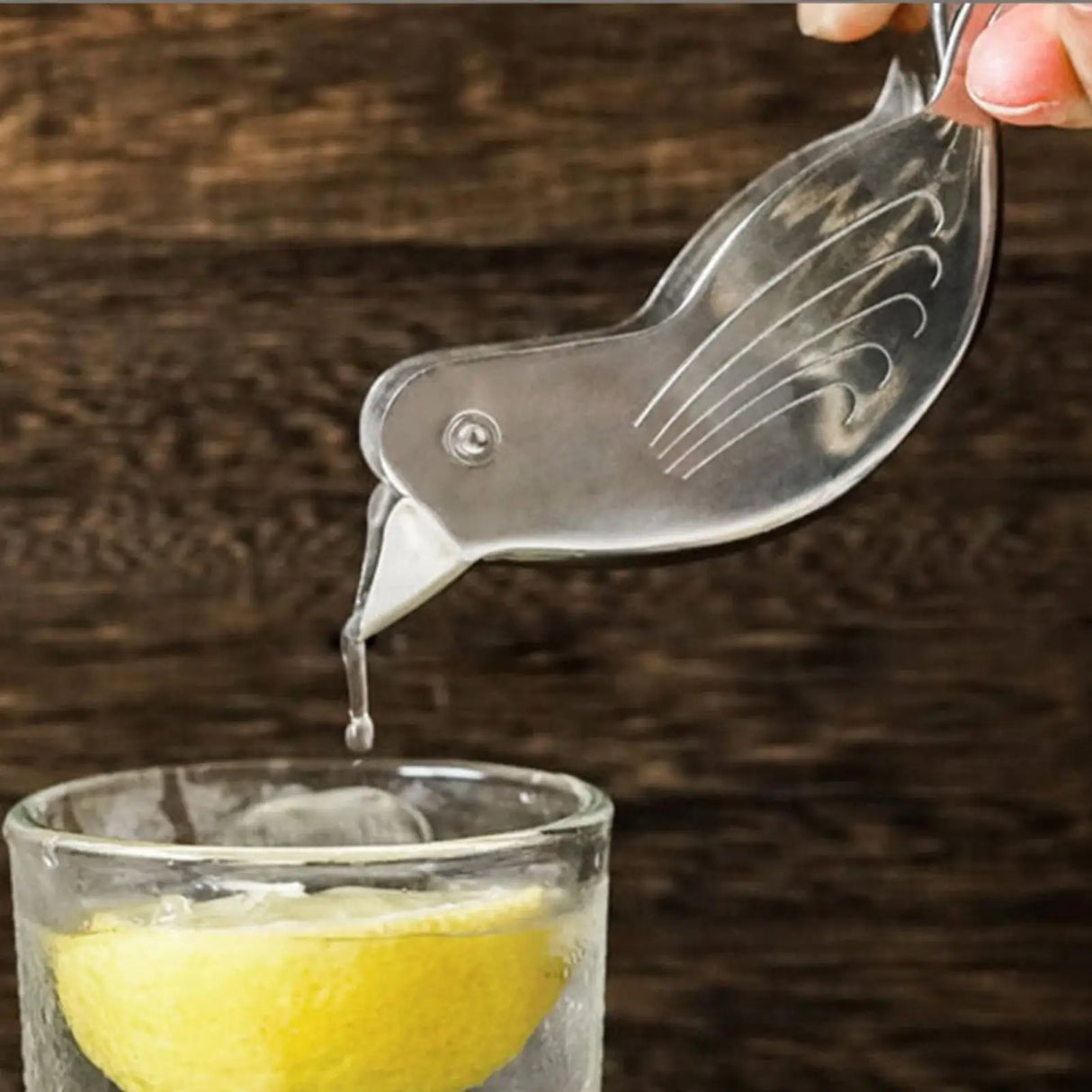 Bird Shaped Stainless Steel Manual Citrus Squeezer