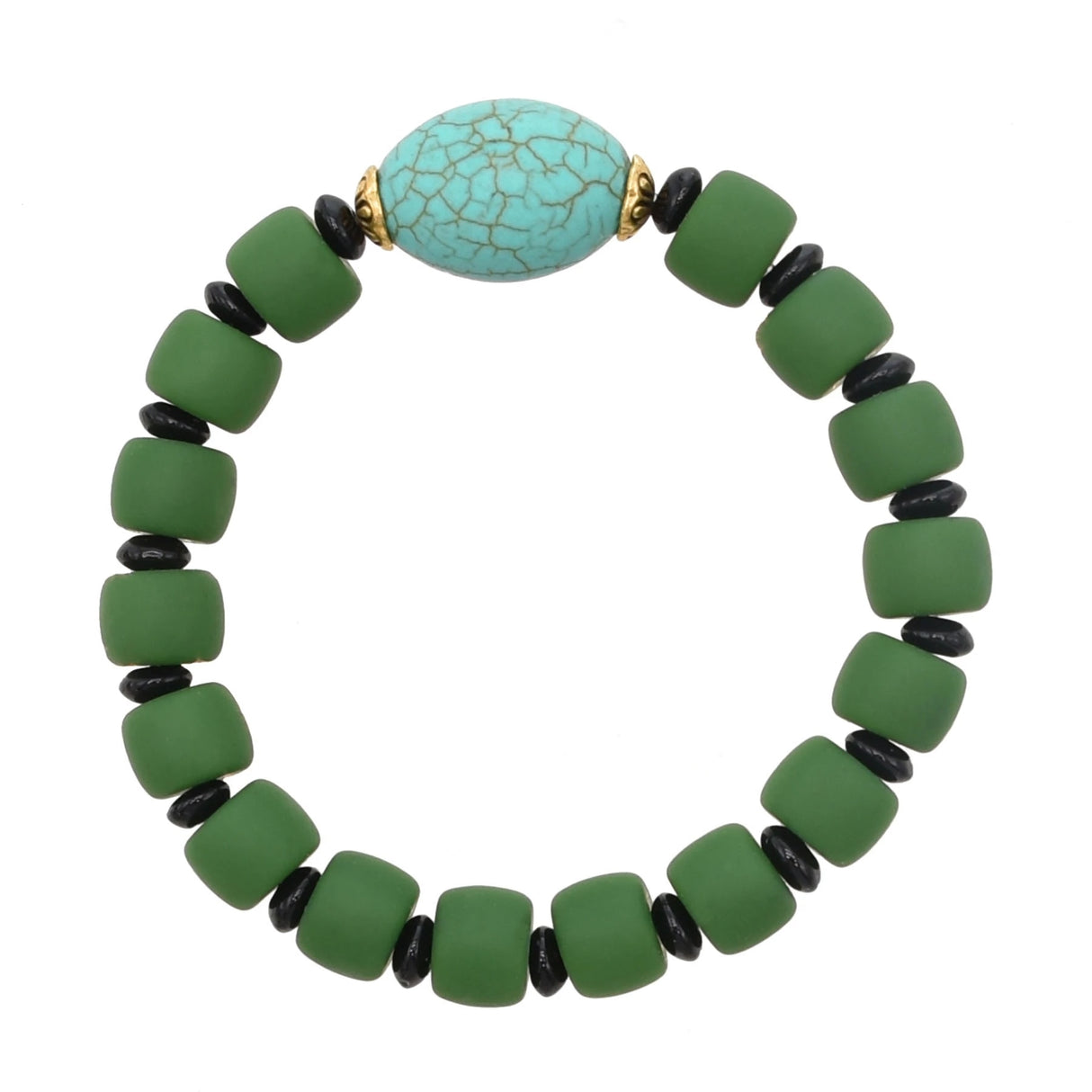 Tibet Turquoises Bracelet.
