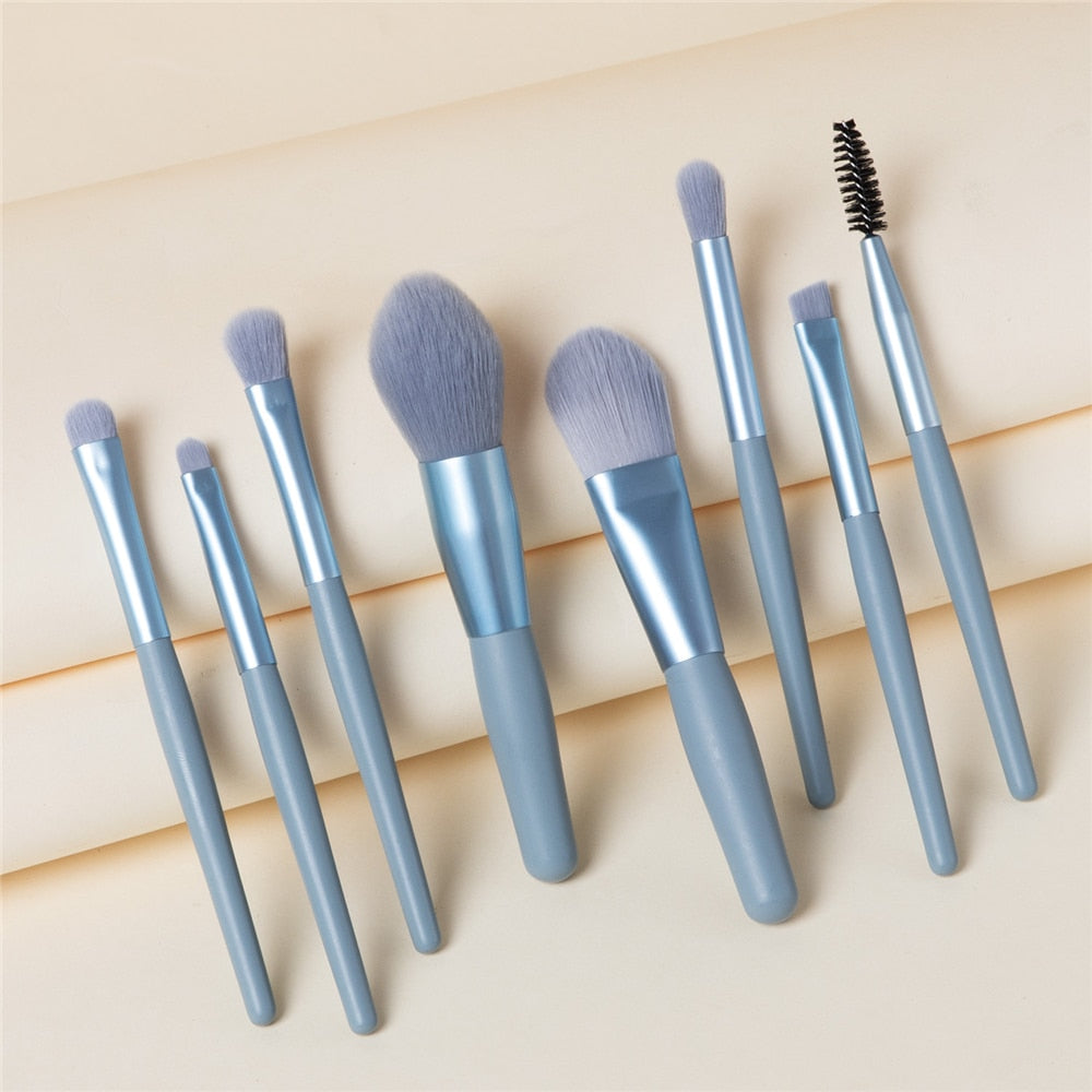 KOSMETYKI 8-20Pcs Cosmetic Powder Brushes.
