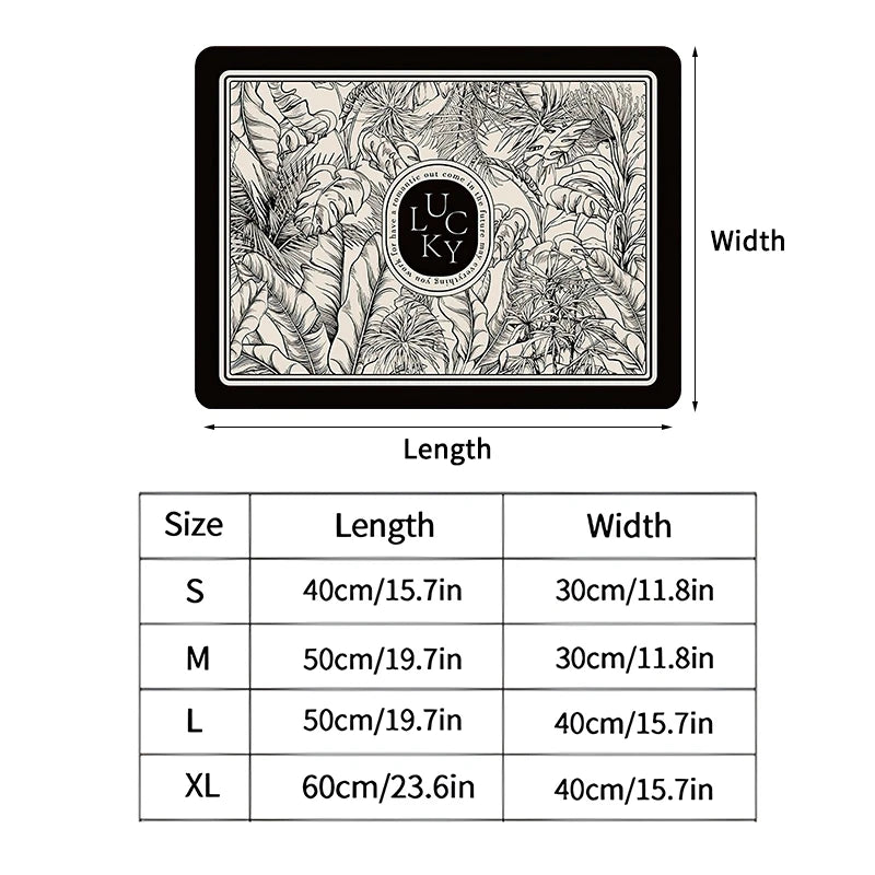 Kitchen Countertop Protector Or Dish Drying Mat