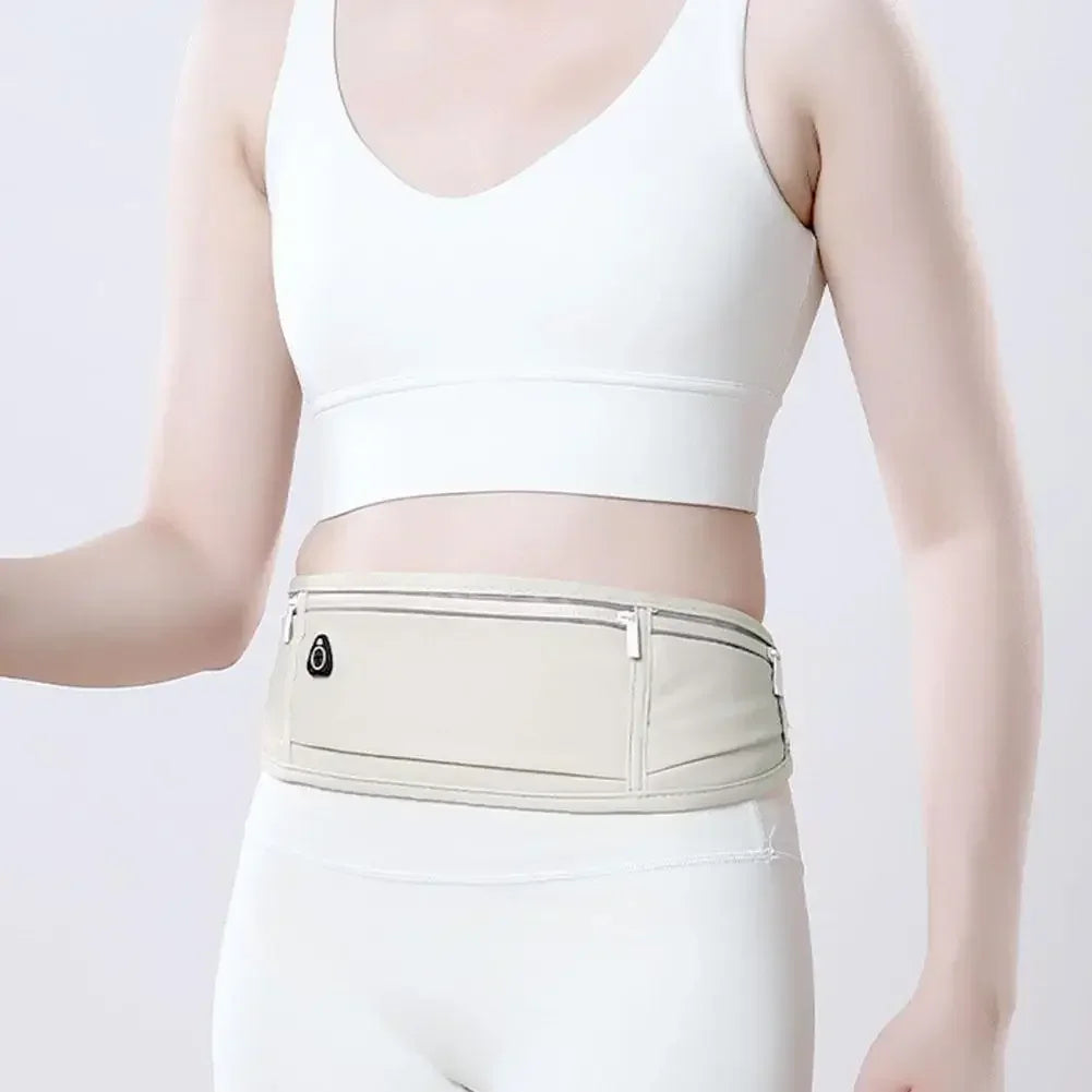 Men Or Women's Sports Waist Bag or Phone Or Opening For Headphones