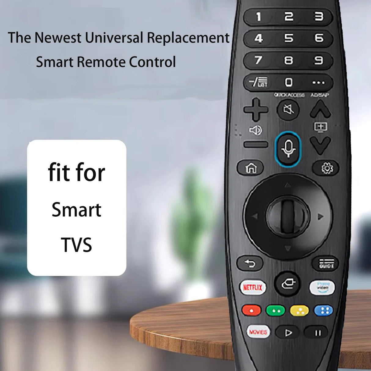 Replacement For AKB75855501 MR20GA MR21GA MR21GC MR19BA Universal Remote for Smart TV(no/with Voice & Pointer)