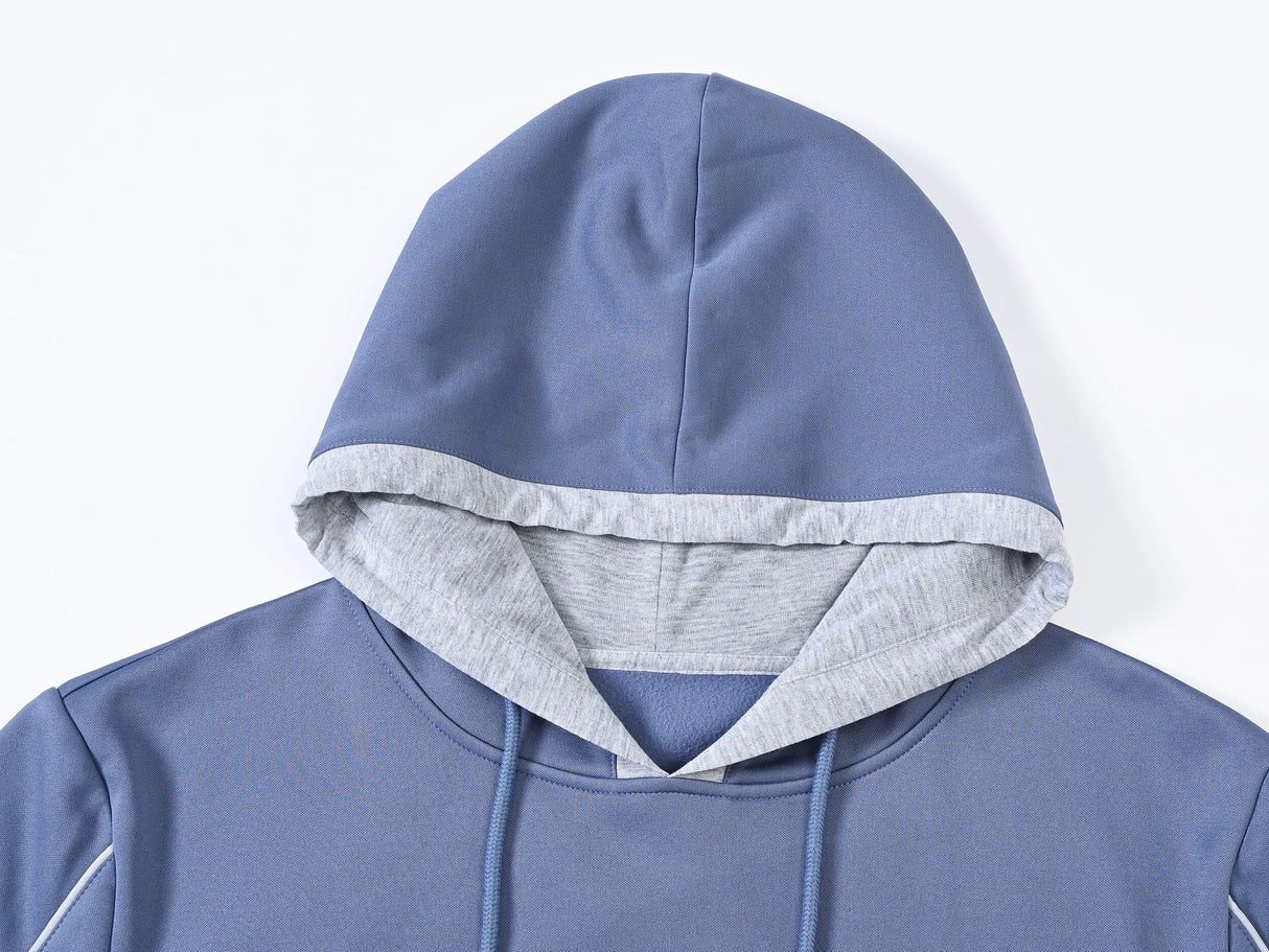 Men's Autumn/Winter Cozy Fleece Pullover Hoodies.
