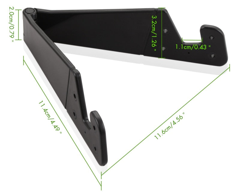 Fimilef Universal Adjustable Support IPhone, iPad, E-Reader, OR Tablet Stand.