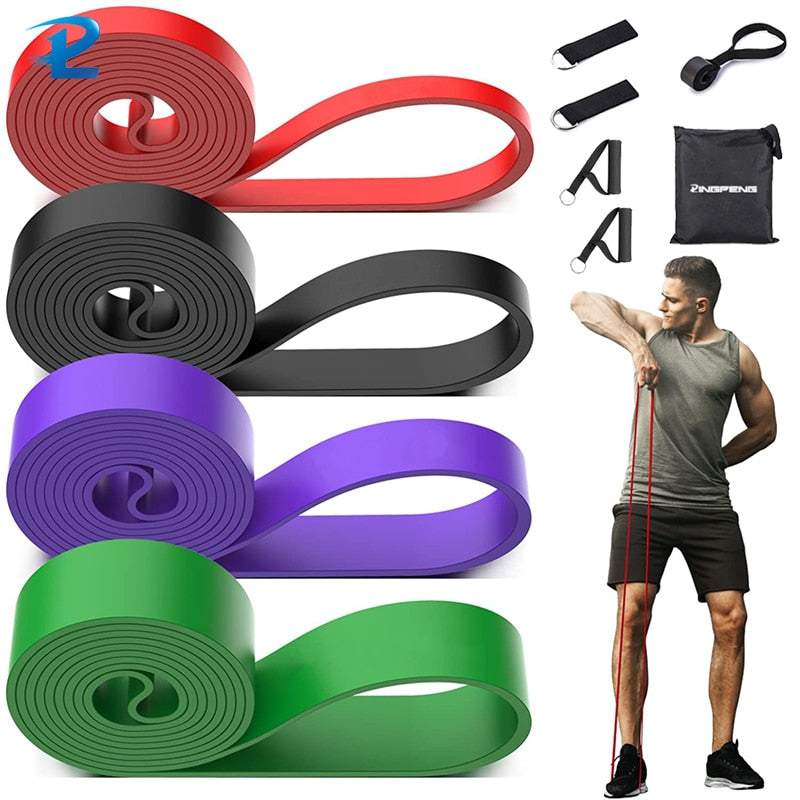 208cm Thick Stretch Resistance Elastic Pull Sports Expander.