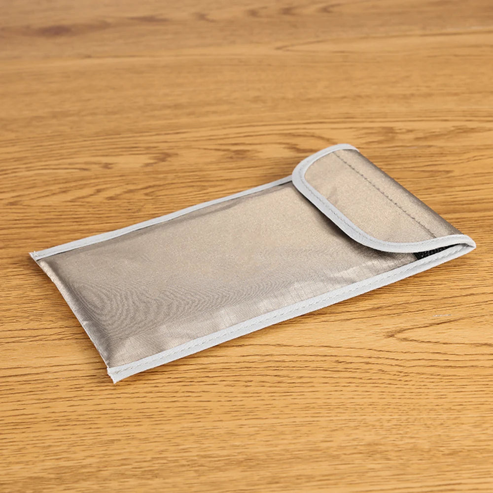 RF Signal Blocker, Anti-Radiation Shield, Anti-tracking Cell Phone Pouch