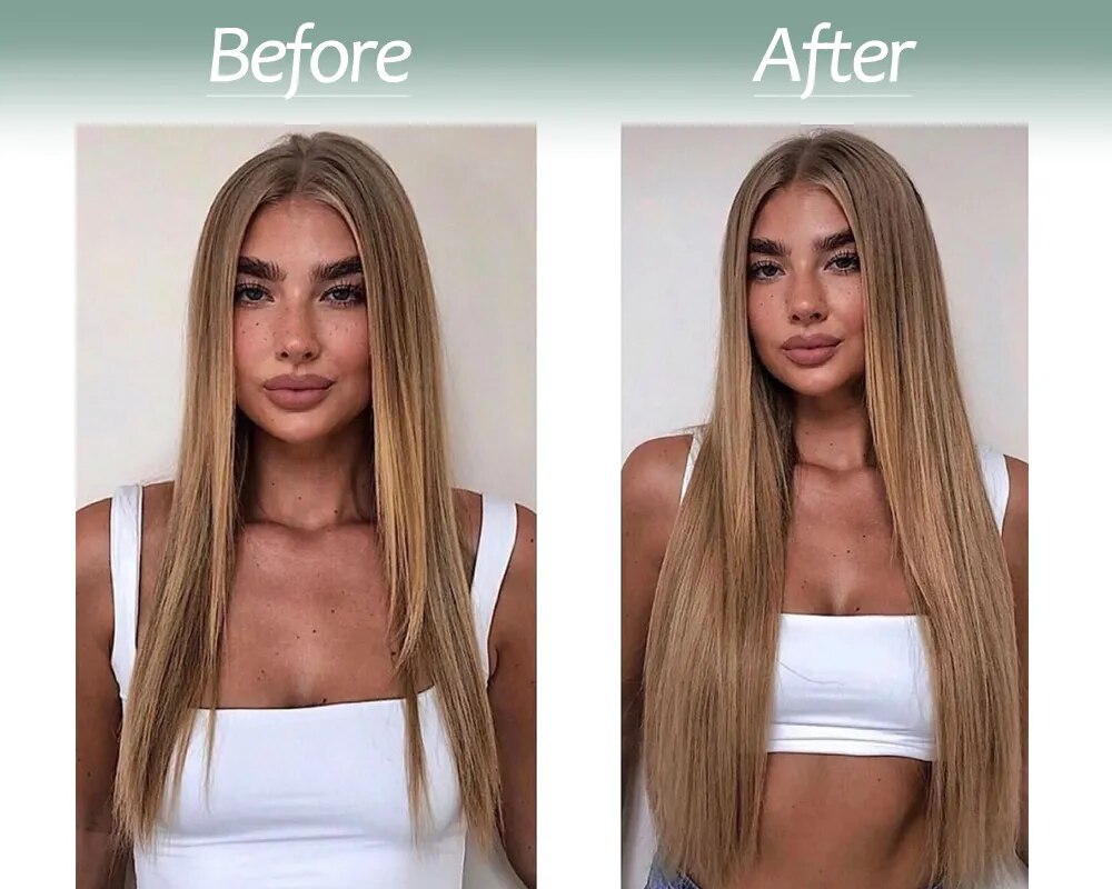 Synthetic Hair Extensions.