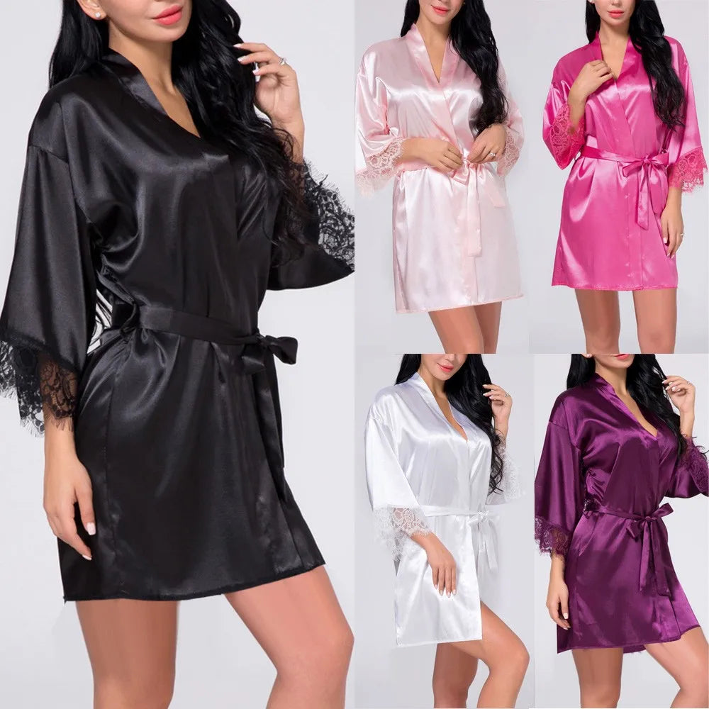 Women's Satin Nightdress