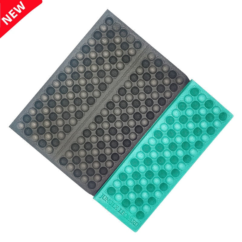 Foldable waterproof outdoor camping mat/chair.