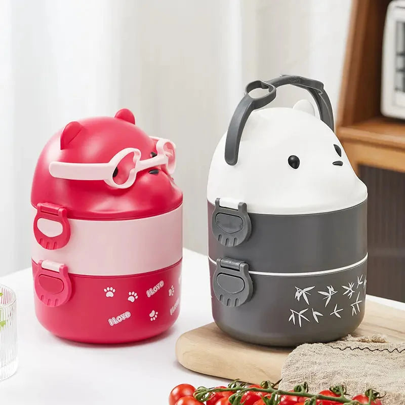 Stainless Steel Insulated Vacuum Cup With Spoon
