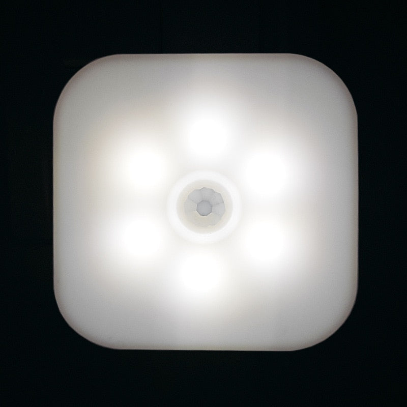 Plug In LED Motion Sensor Night Light.