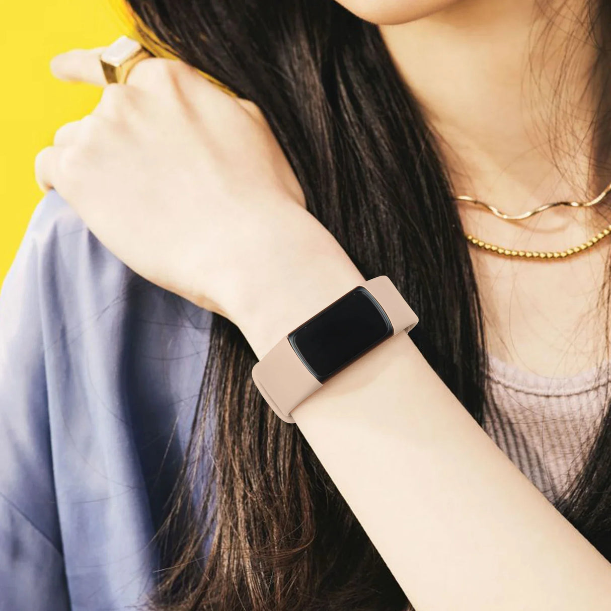 Adjustable Smartwatch Band for Fitbit Charge 5  And 6
