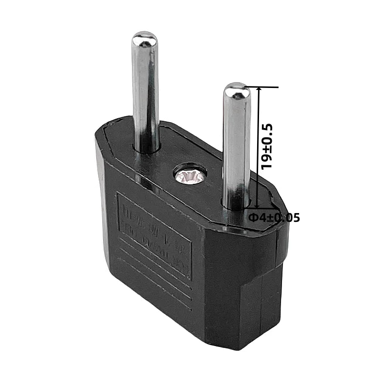 US AU EU Plug Adapter Euro Electrical Socket American Japan China US To EU Travel Adaptor Power Adapter Plug Outlet Converter