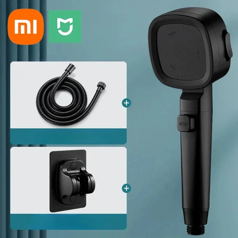 Xiaomi High Pressure 3 Mode Adjustable Shower Head With Filter