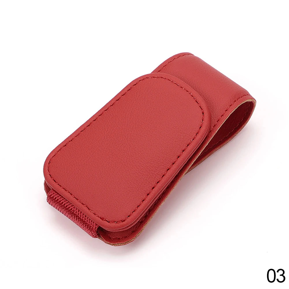 Universal Auto Sun Visor Card And Sunglass Clips