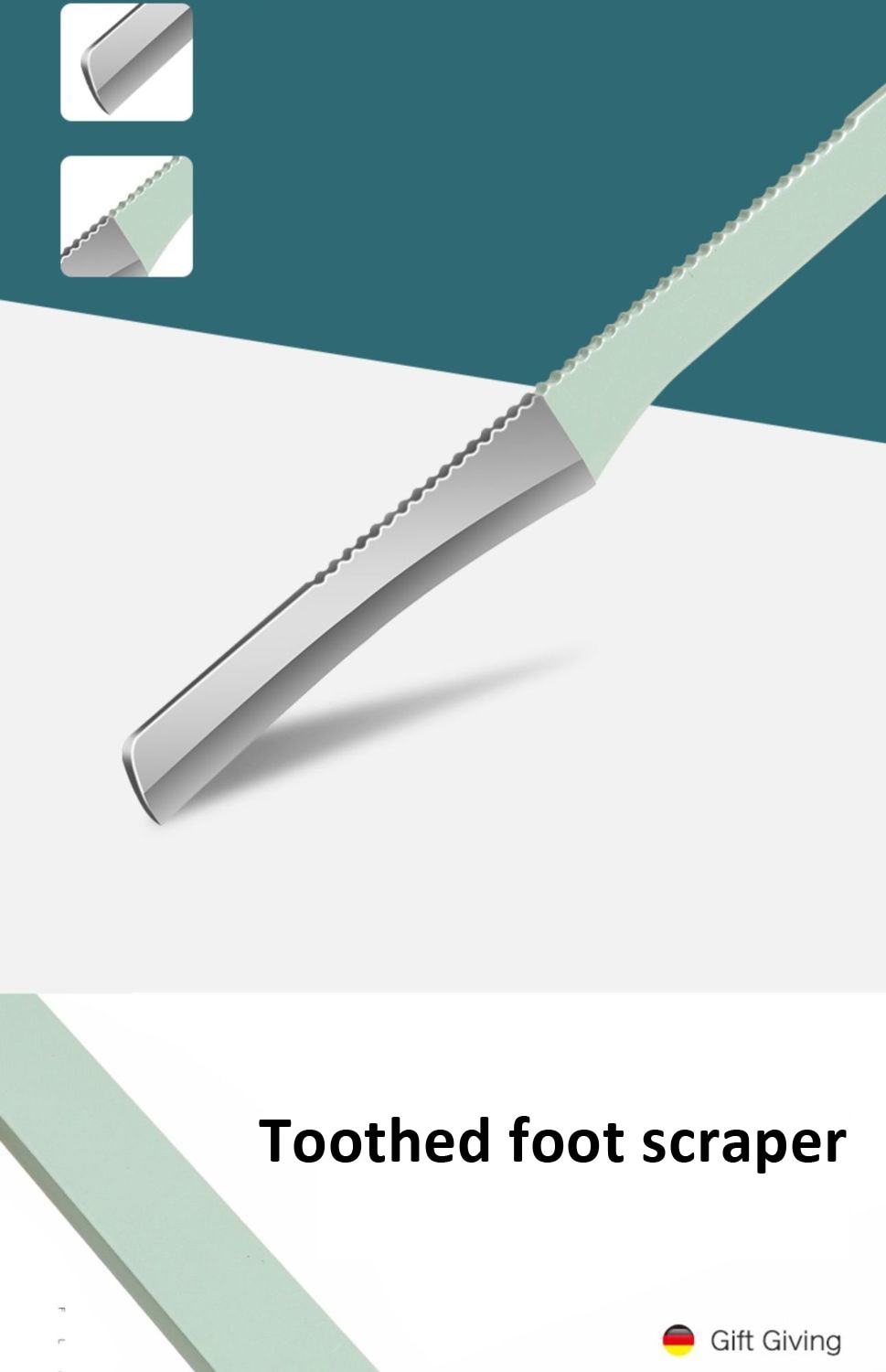 12 or 16 pcs Stainless Steel Manicure/Pedicure Set with Leather case.