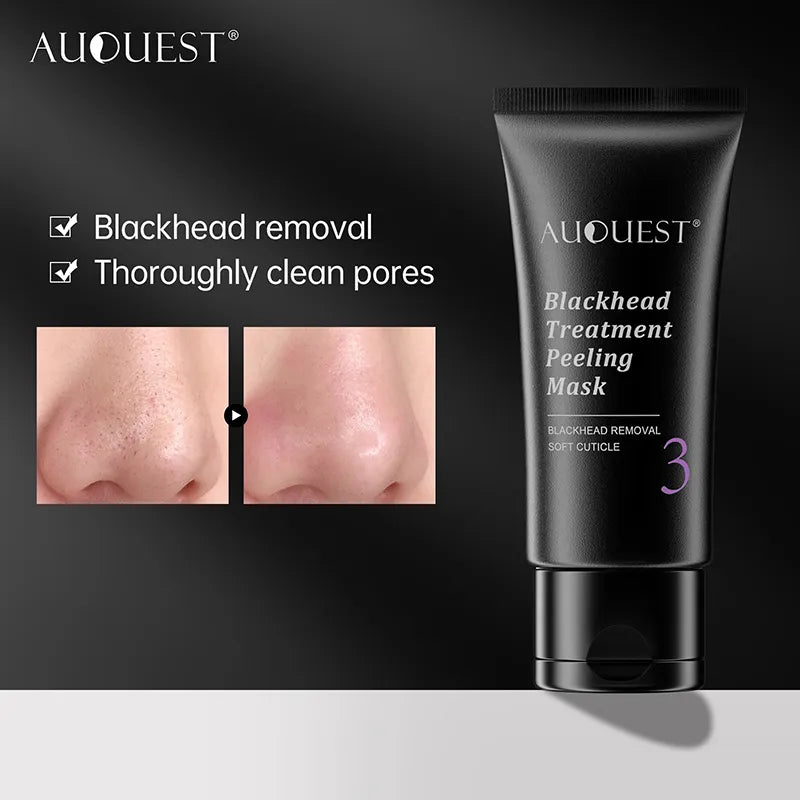 AUQUEST Facial Skin Care Mask For Removing Blackhead For a Healthier Skin l