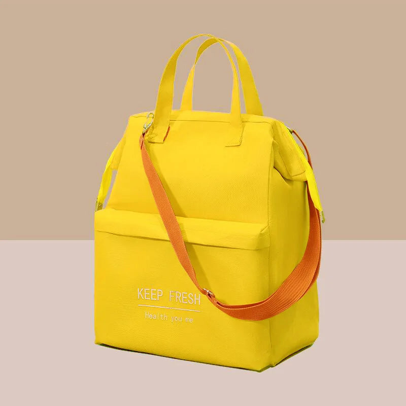 Large Waterproof Insulated Lunch Bag